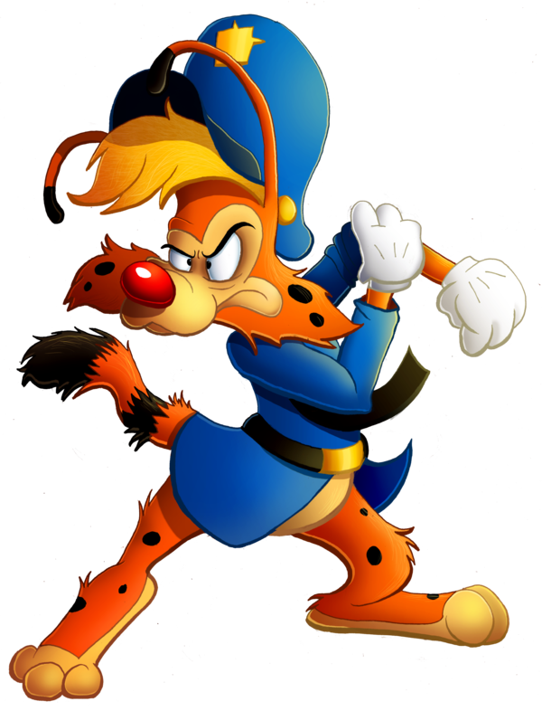 Once Upon A Time In Toontown By Turquoisephoenix - Bonkers Toontown (600x786), Png Download