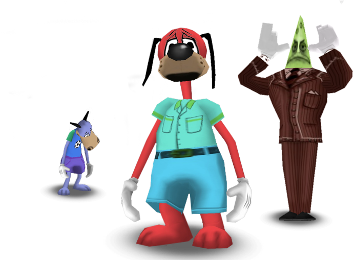 404 - Toontown Online (736x530), Png Download