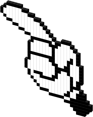View Cursor On T-shirt - Cursor (330x418), Png Download