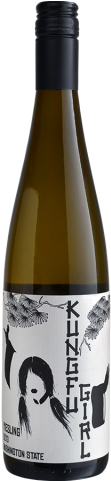 I Am A Big Fan Of German Riesling, From The Mosel River - Charles Smith Winery Kung Fu Girl Riesling (300x480), Png Download