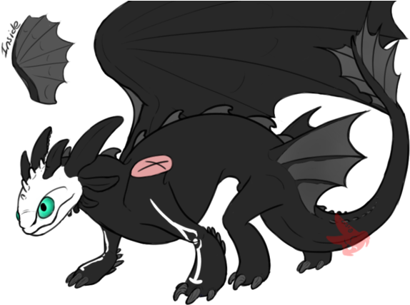 Dragon Racing/war Paint - Night Furry Oc (640x427), Png Download