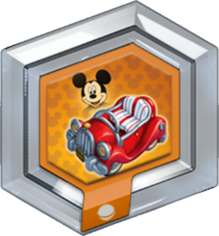 Disney Infinity 2.0 Power Discs Pack - Series 1 (446x480), Png Download