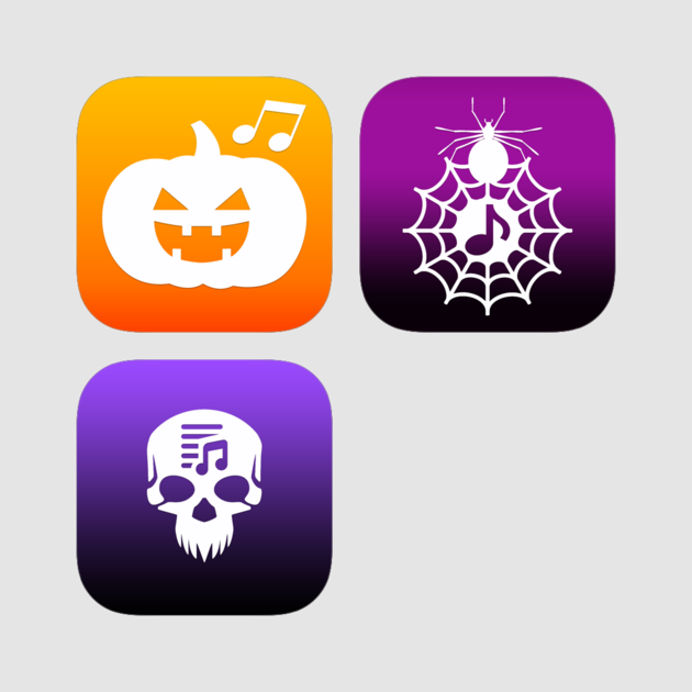 Halloween Music Collection Bundle 36 Scary Songs On - Caught Up In The Web! Will You Escape? (630x630), Png Download