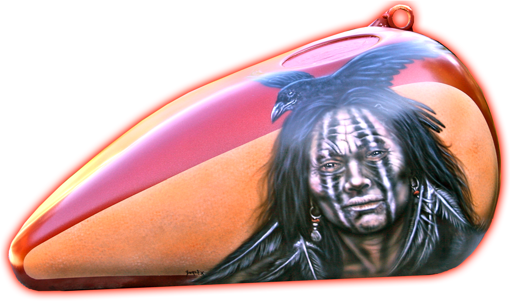 War Paint - Statue (1000x605), Png Download