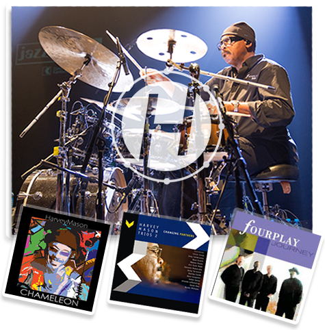 Concord Records Harvey Mason - Chameleon [cd] Usa Import (475x482), Png Download