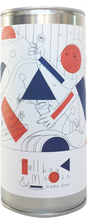 Beer Tallboy & Moose Blackberry Warpaint & Builder's - Lightning Axe (300x475), Png Download