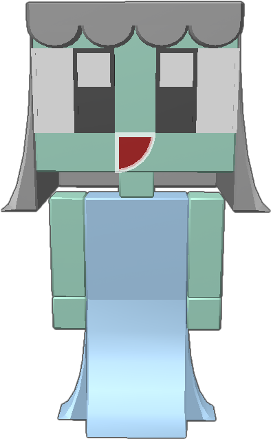You Know From Spooky's Jump Scare Mansion - Cartoon (768x768), Png Download