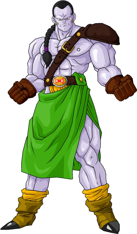 Android 14 Vs Ssj Future Gohan - Android 14 (491x820), Png Download