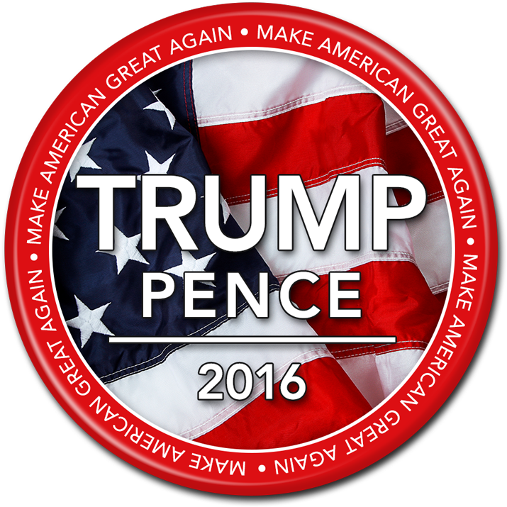 Trump Pence Button - After America: Narratives For The Next Global Age [book] (800x800), Png Download