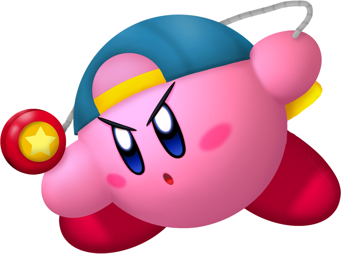 Yoyo Kirby Kdl3d - Yoyo Kirby (1085x829), Png Download