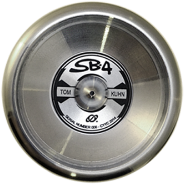 Silver Bullet 4 Aluminum Non Responsive Yo Yo - Yo-yo (400x400), Png Download