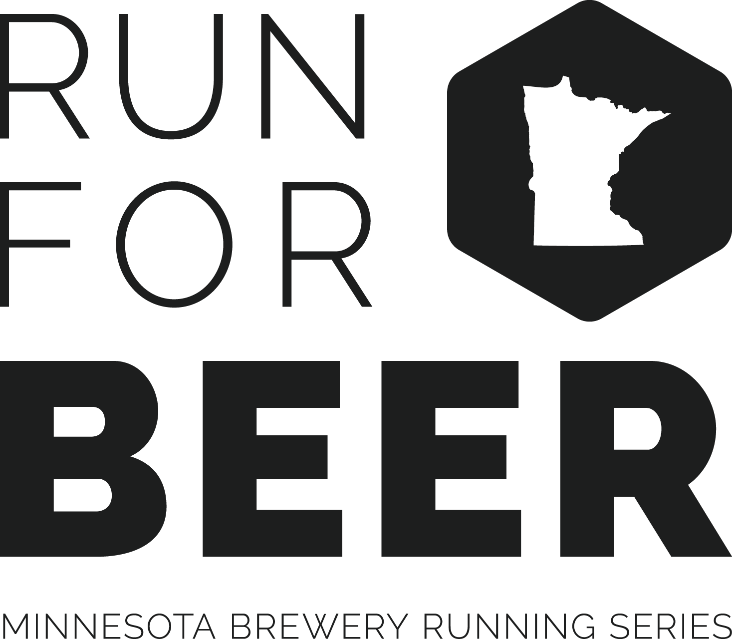 Indeed Brewing Co - Minnesota Run For Beer (1467x1280), Png Download