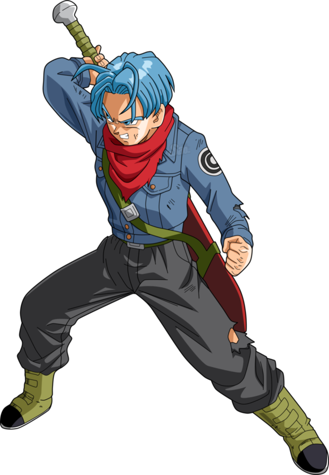 Mirai Trunks Dragon Ball Super (665x960), Png Download