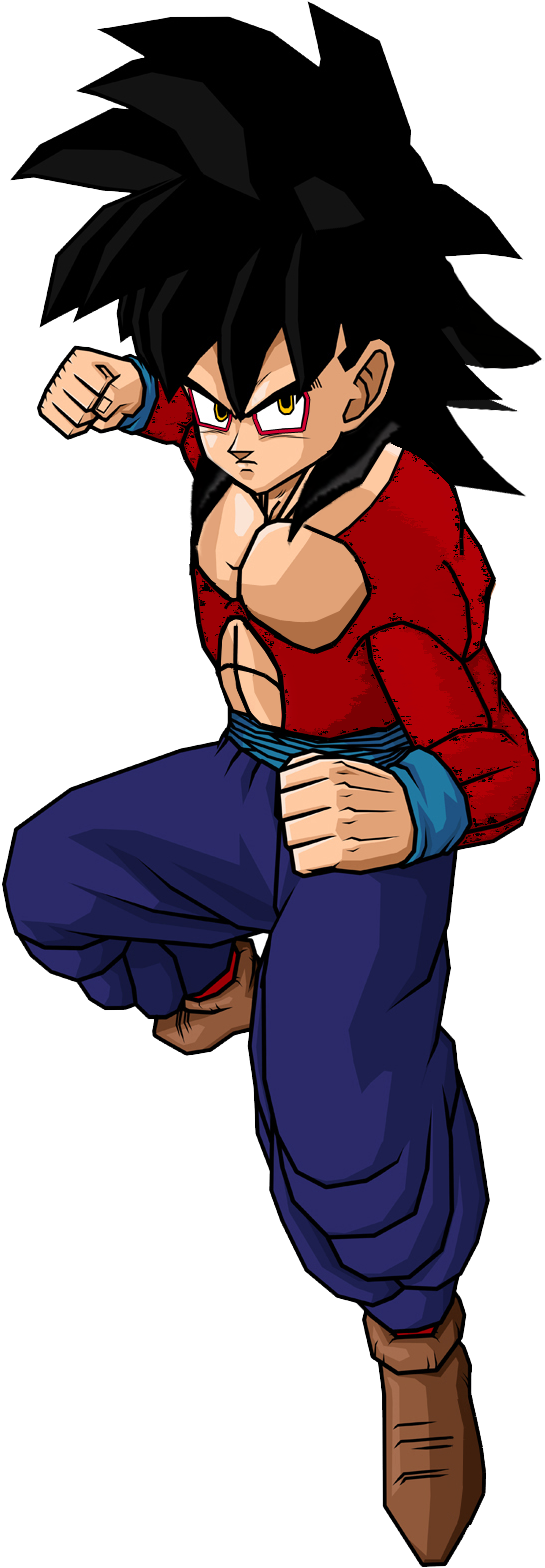 Future Gohan Ssj4 - Teen Gohan Ssj4 (1200x1600), Png Download
