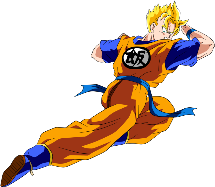 Dbz Future Gohan Ssj (894x894), Png Download