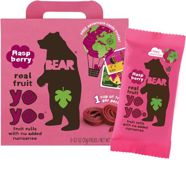 What Are Yoyos - Bear Yo Yos (669x697), Png Download