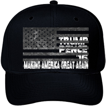 Trump Pence '16 Making America Great Again - Baseball Cap (428x400), Png Download