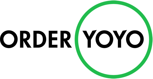 Xorderyoyo Final Final Logo 1 Kopi - Order Yo Yo (500x258), Png Download