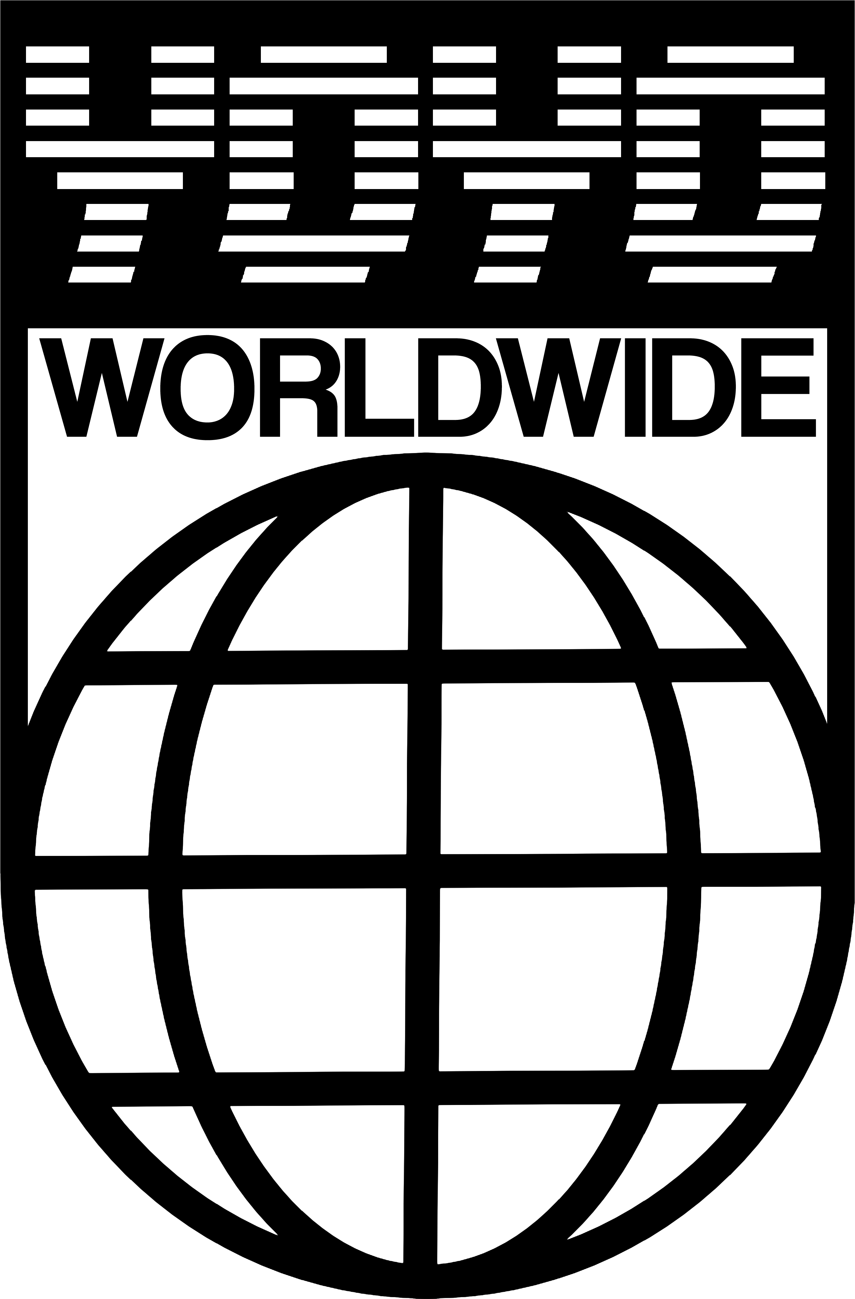 Yoyo Worldwide© - Universal Exports James Bond Logo (3508x4961), Png Download