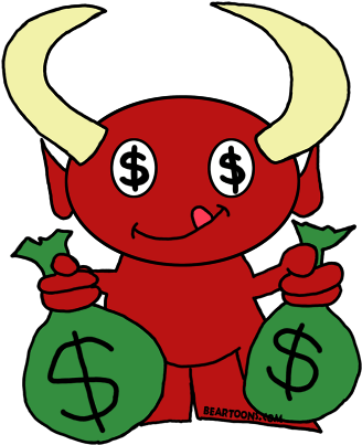 Seven Deadly Sins - Greed Png (500x500), Png Download