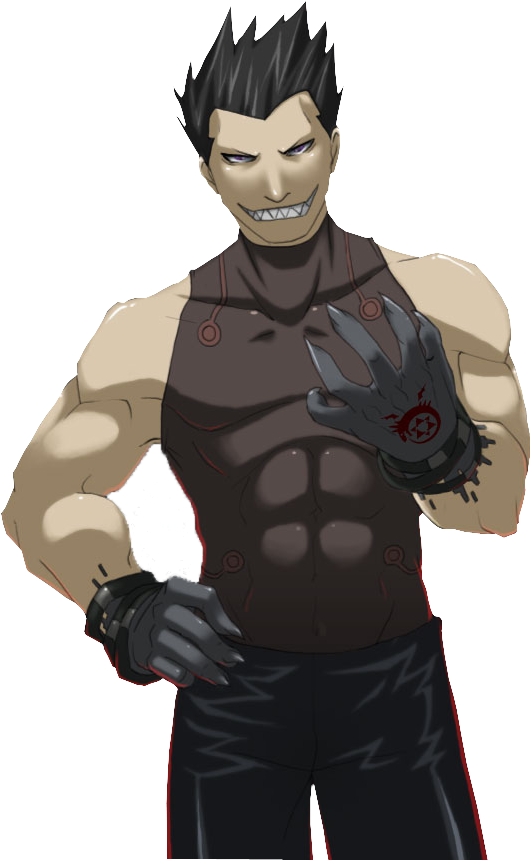 Greed - Fma Greed (713x1002), Png Download