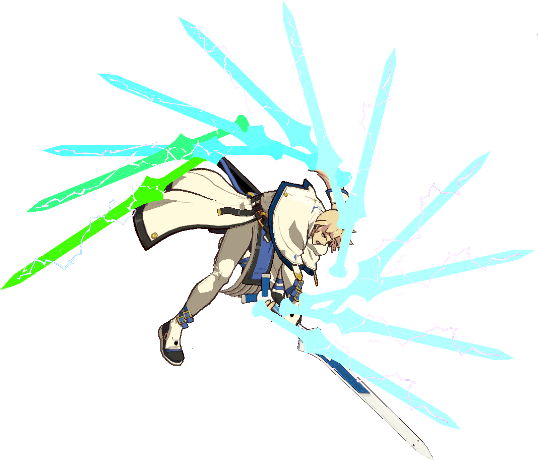 Ggxrd Ky Greedsever - Ky Kiske Greed Sever (1071x927), Png Download