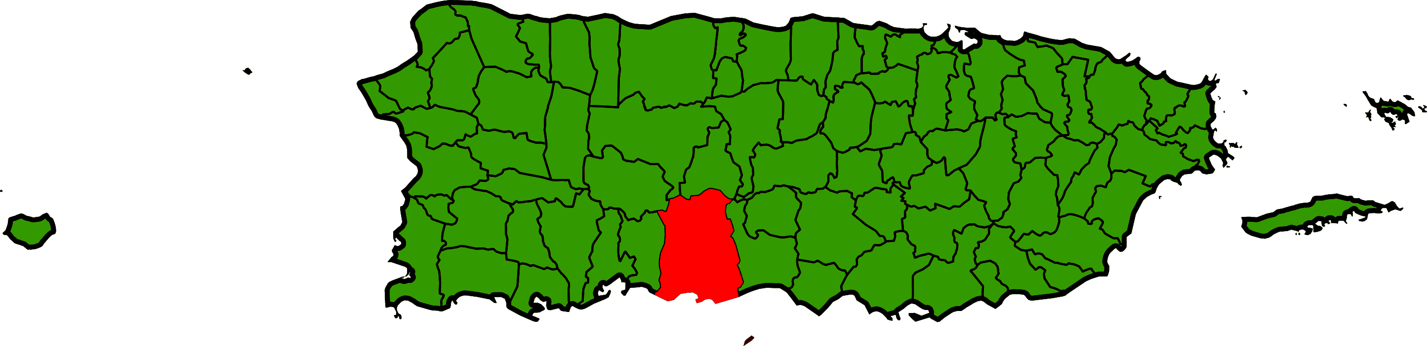 After A Full Day Of Adventure, You Get To Sit Down - Landslides In Puerto Rico Maria (2889x702), Png Download