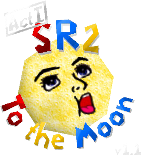 Star Revenge 2 To The Moon - Super Mario 64 (498x532), Png Download