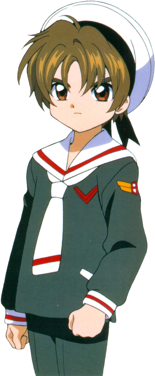 Card Captor Sakura Syaoran Pose - Li Syaoran (693x1662), Png Download