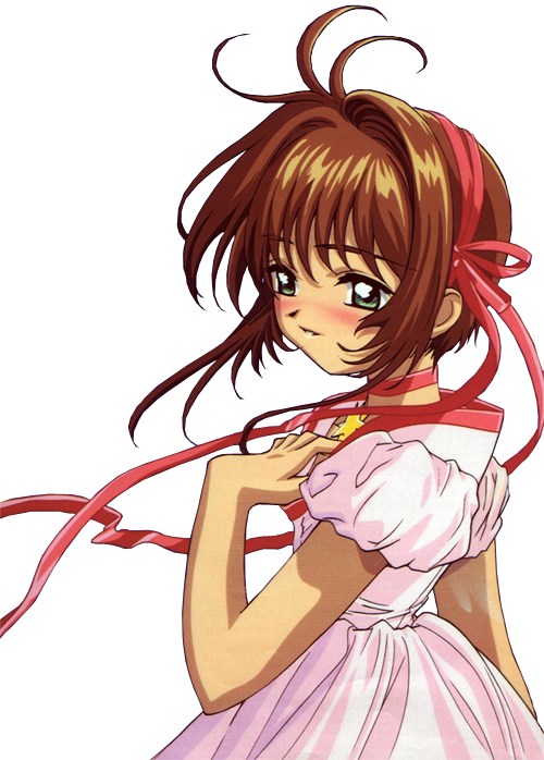 Members - Sakura Card Captor (500x698), Png Download