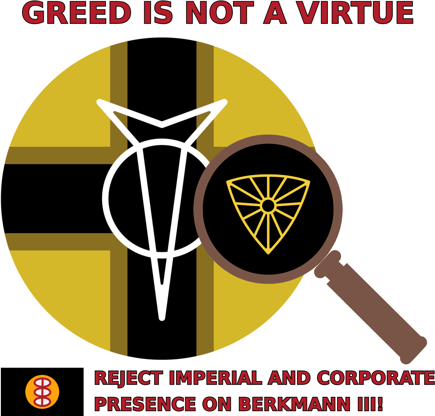 Greed Is Not A Virtue - Virtue (1536x1536), Png Download