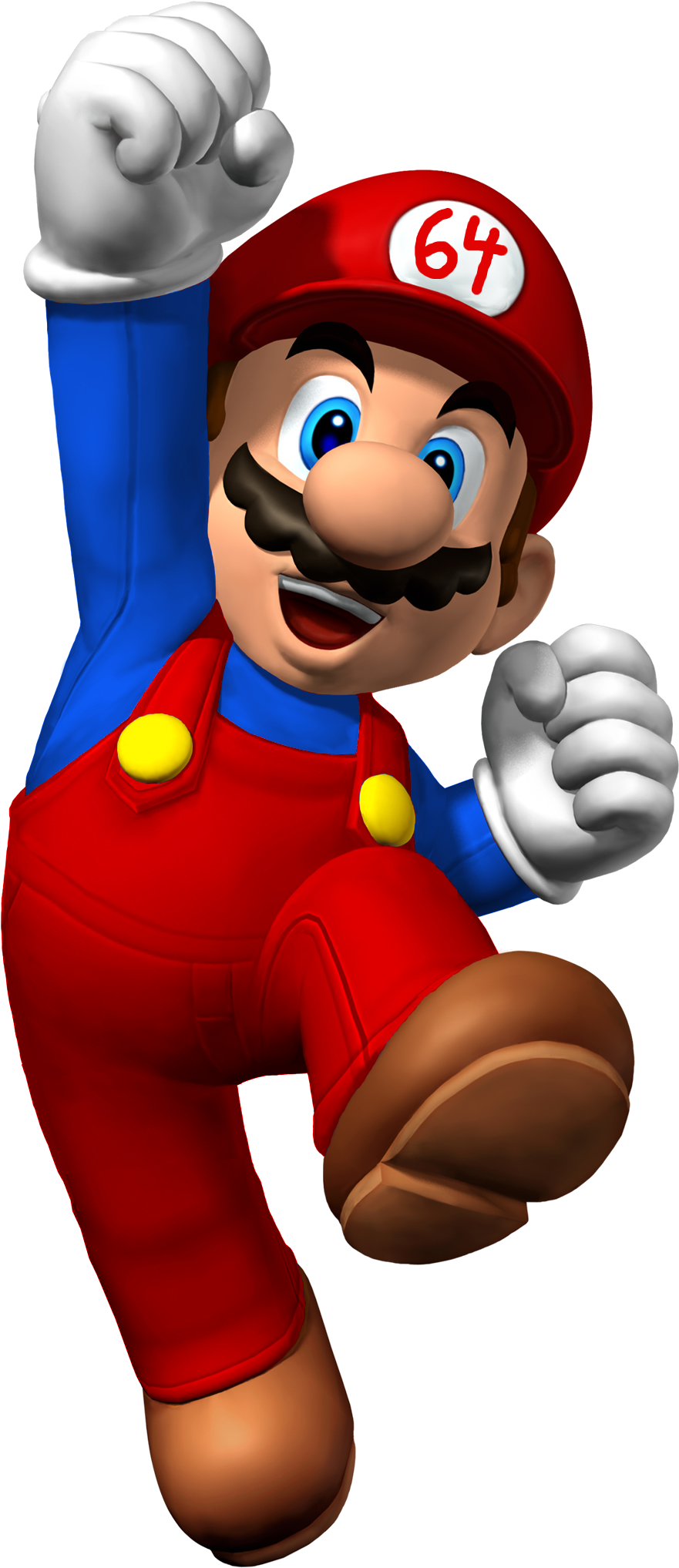 Super Mario 64 Super Mario Wiki The Mario Encyclopedia - Super Mario (1200x2087), Png Download