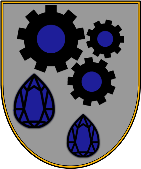 [greed] Helix Nova Emblem - Basel Town Hall (639x639), Png Download