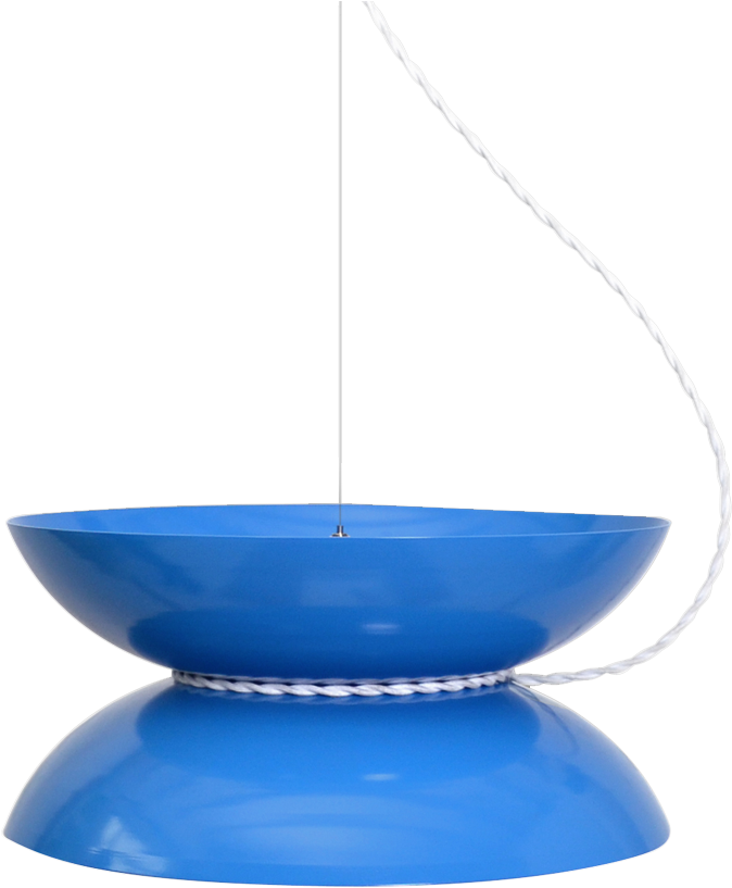 Yoyo Pendant Light, Royal Blue-0 - Pendant Light (1200x1237), Png Download