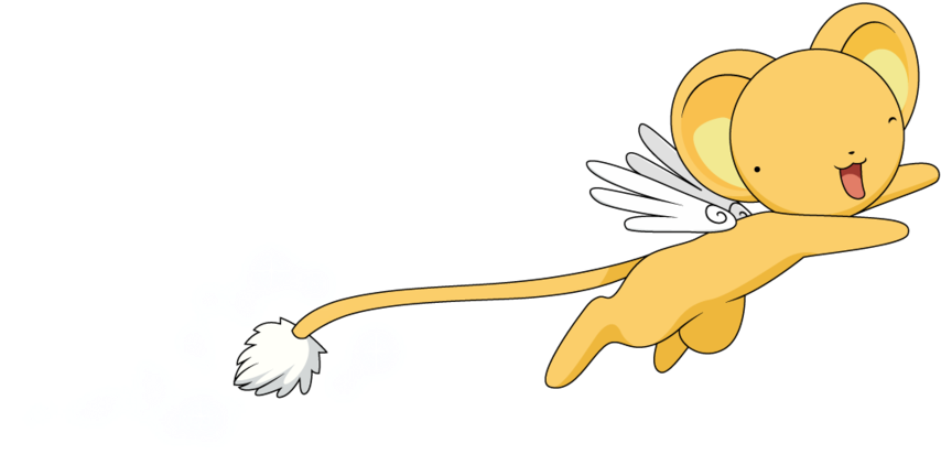 Kero - Sakura Card Captors Kero (900x474), Png Download