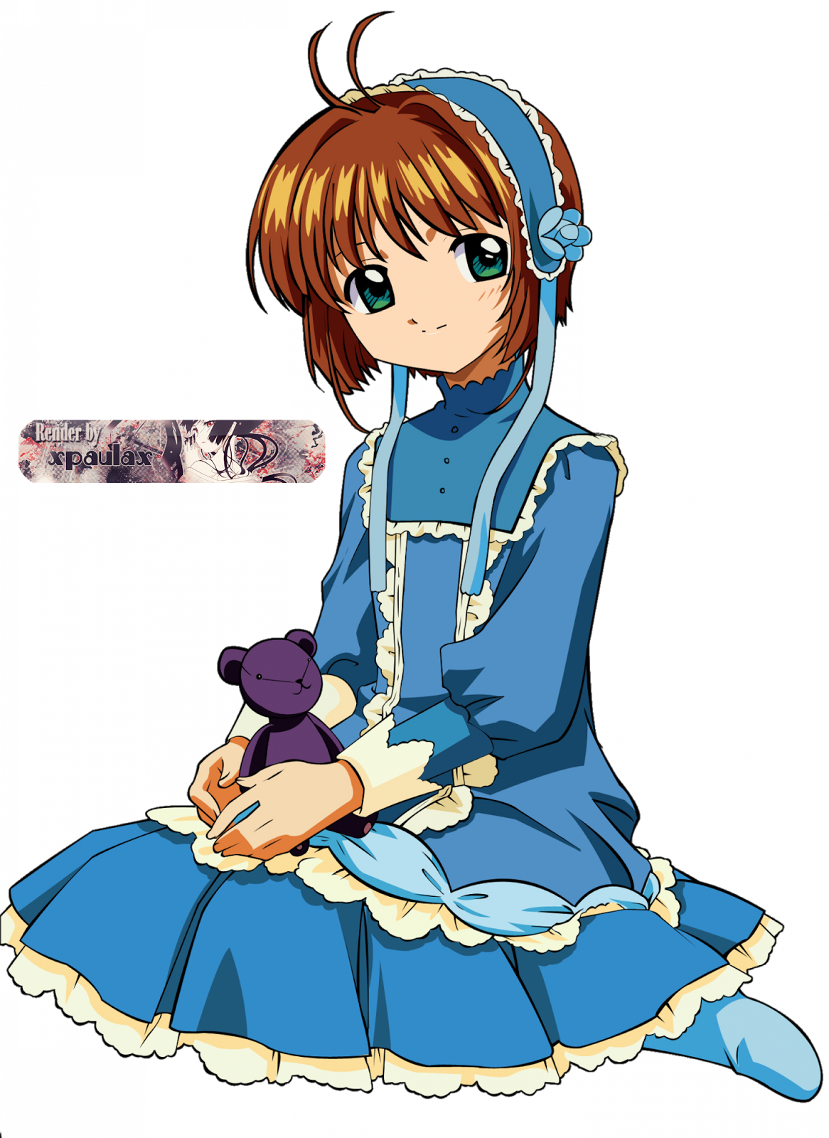 Renders Sakura Card Captor - Sakura Card Captor (1166x1600), Png Download