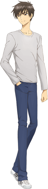 Nozomu Sasaki As Eriol Hiiragizawa - Sakura Card Captor Clear Card Touya (592x768), Png Download