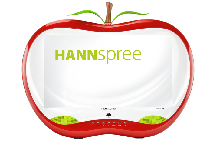 5 Hanns Apple Style Hdmi, Vga, 1366 X 768 - Hanns G (752x539), Png Download