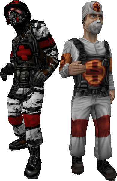 204kib, 397x608, Medicclassic - Team Fortress 1 Medic (397x608), Png Download