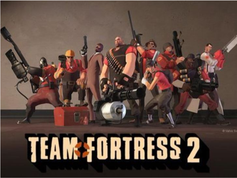 Team Fortress (800x800), Png Download