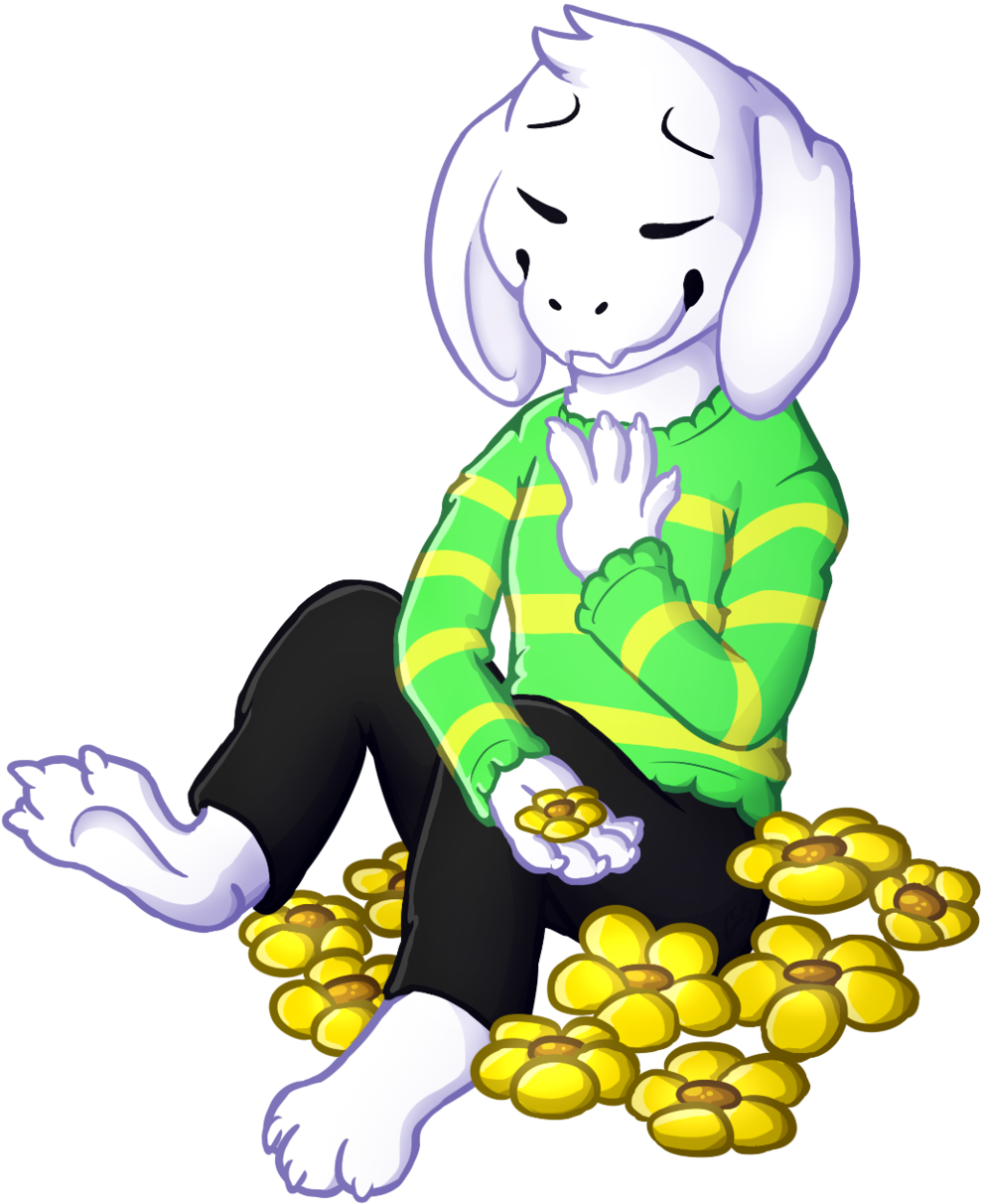 Asriel Dreemurr By 5wagab31-d9euhht - Asriel Png (1024x1243), Png Download