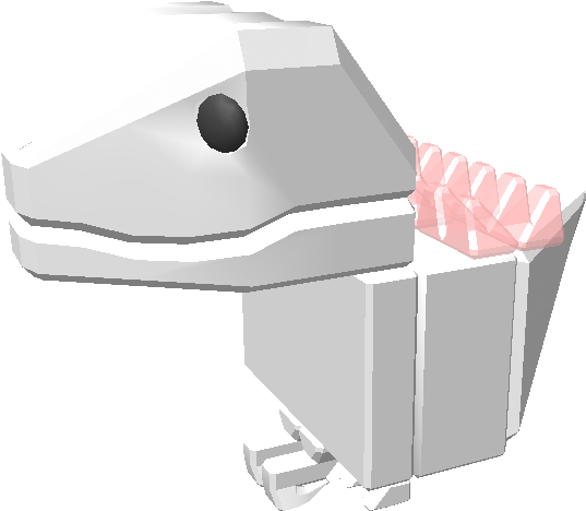 Indominus Rex - Illustration (768x768), Png Download