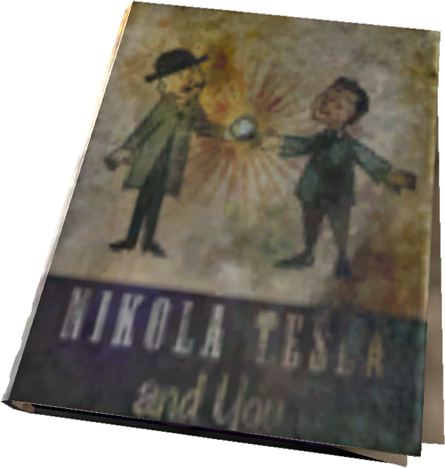 Nikola Tesla And You (672x701), Png Download
