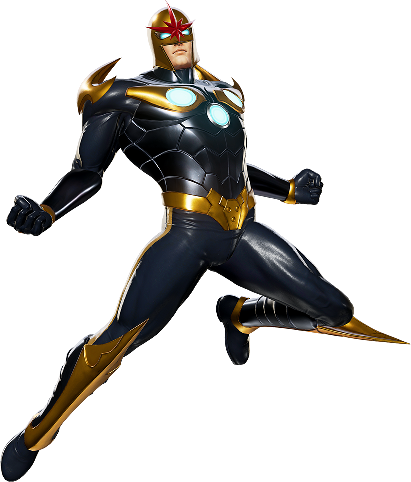 Richard Rider From Marvel Vs Capcom Infinite 0001 - Marvel Vs Capcom Infinite Nova (821x963), Png Download