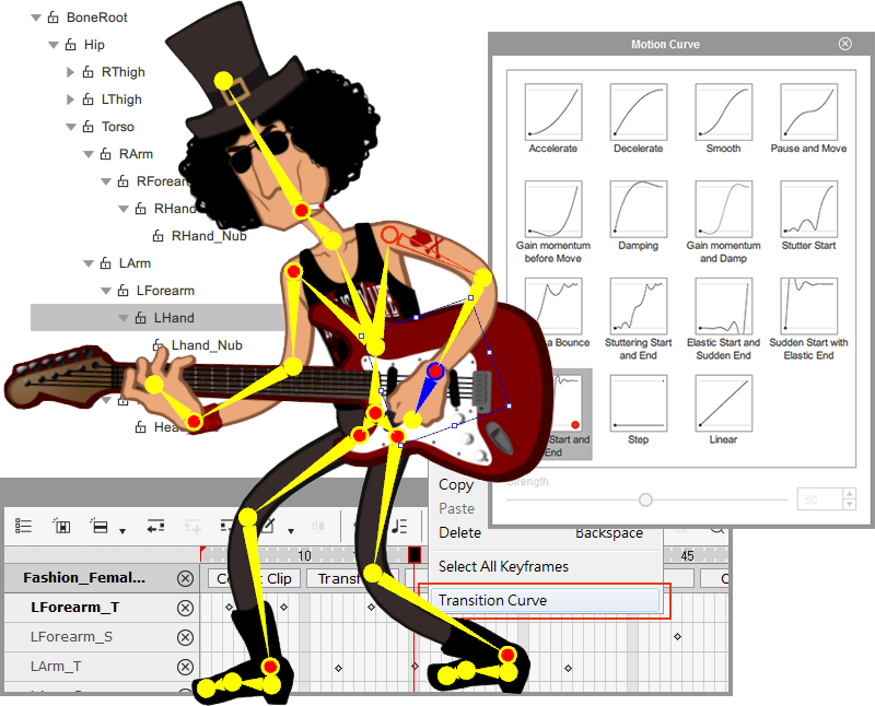 2d Character Animation - Character Animator 2d (800x646), Png Download