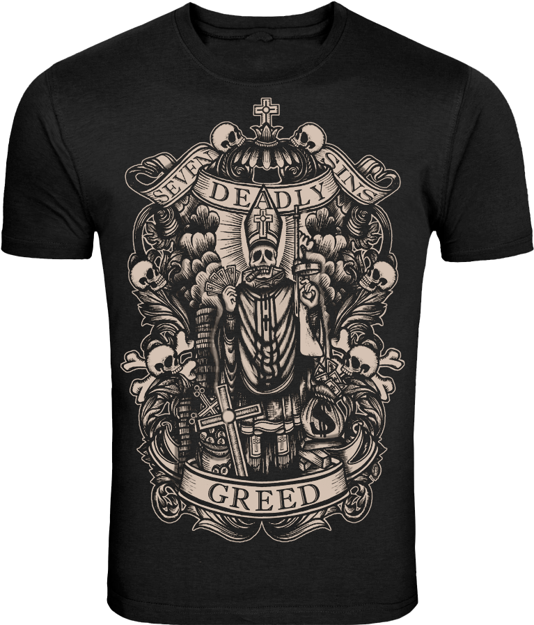 Seven Deadly Sins (807x971), Png Download