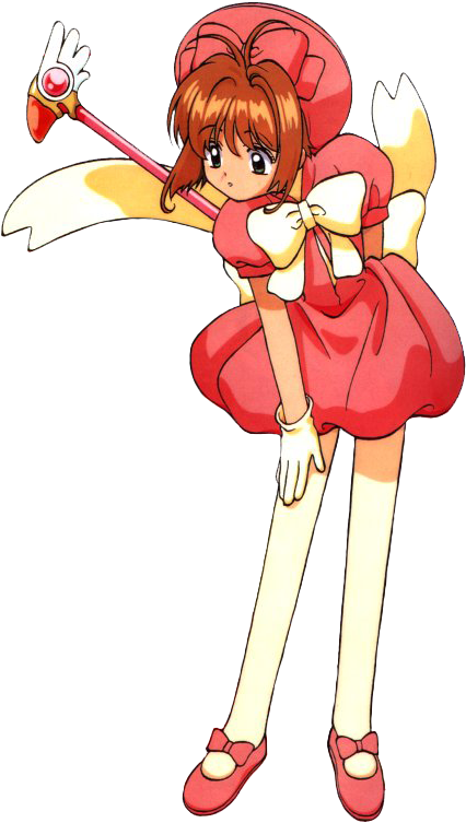 Card Captor Sakura - Sakura Card Captor Transparent (445x765), Png Download