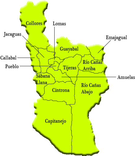 Barrios Of Juana Díaz, Puerto Rico Puerto Rico, Pride, - Juana Diaz Y Barrios (476x557), Png Download