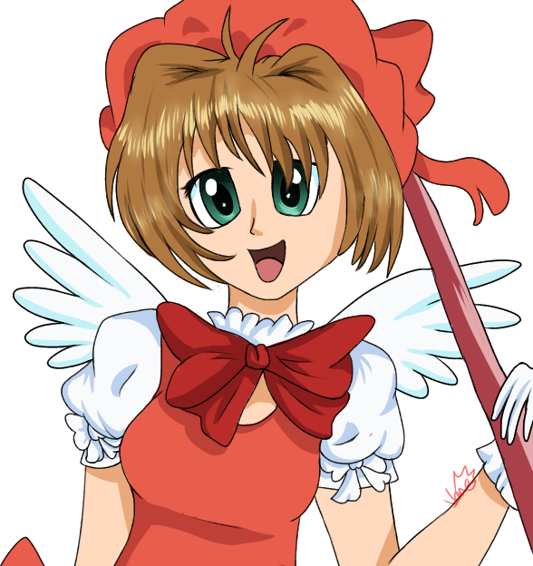 Clip Transparent Stock Card Drawing Anime - Drawing (588x624), Png Download