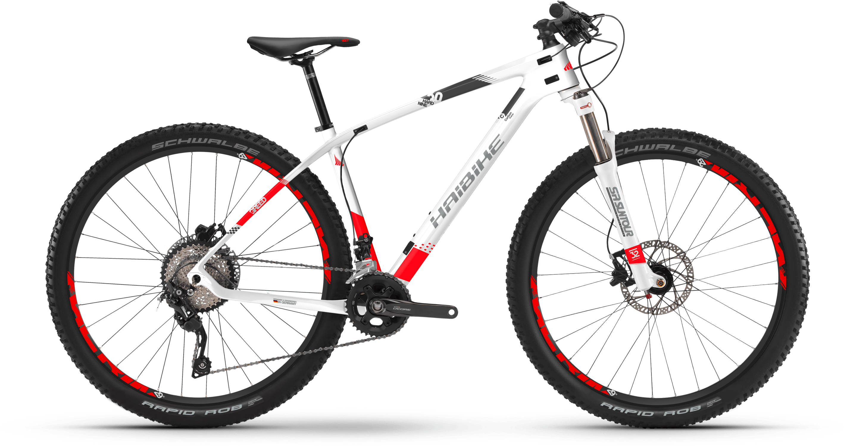 Greed Hardnine - Rocky Mountain Vertex 950 2017 (3000x2000), Png Download